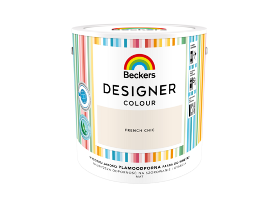Farba lateksowa Beckers Designer Colour French Chic 2,5 l