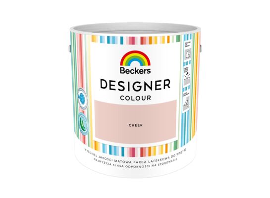 Farba lateksowa Beckers Designer Colour Cheer 2,5 l