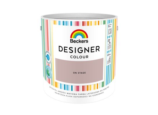 Farba lateksowa Beckers Designer Colour On Stage 2,5 l