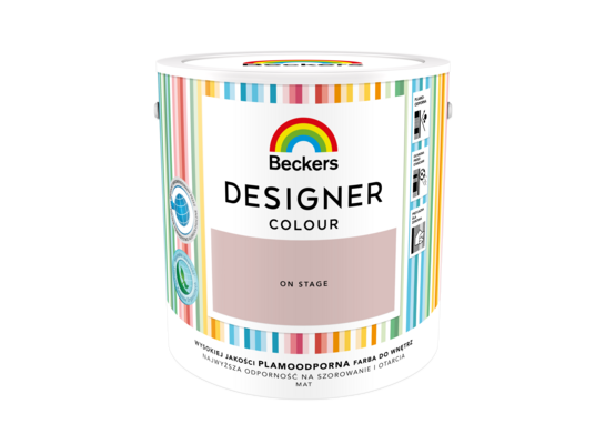 Farba lateksowa Beckers Designer Colour On Stage 2,5 l