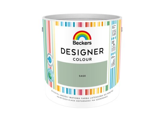 Farba lateksowa Beckers Designer Colour Sage 2,5 l