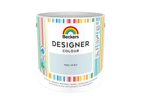 Farba lateksowa Beckers Designer Colour Free Spirit 2,5 l