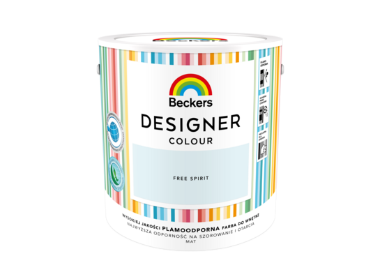 Farba lateksowa Beckers Designer Colour Free Spirit 2,5 l