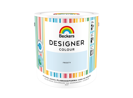 Farba lateksowa Beckers Designer Colour Frosty 2,5 l