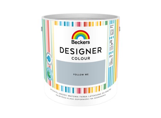 Farba lateksowa Beckers Designer Colour Follow Me 2,5 l