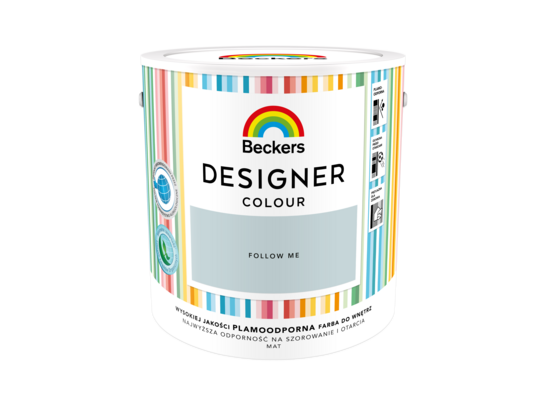 Farba lateksowa Beckers Designer Colour Follow Me 2,5 l