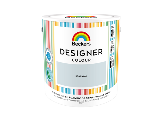 Farba lateksowa Beckers Designer Colour Starway 2,5 l