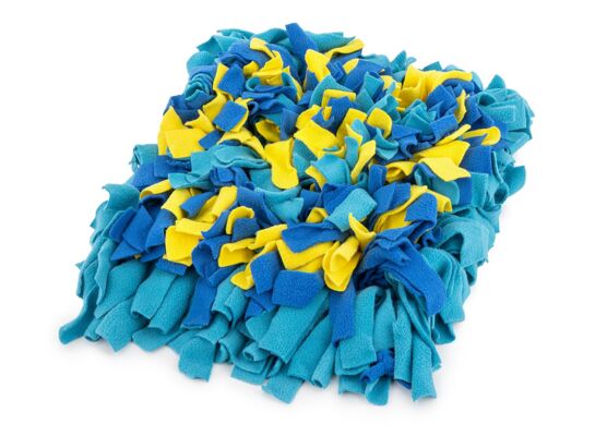 Mata węchowa niebieska & żółta M 40 cm