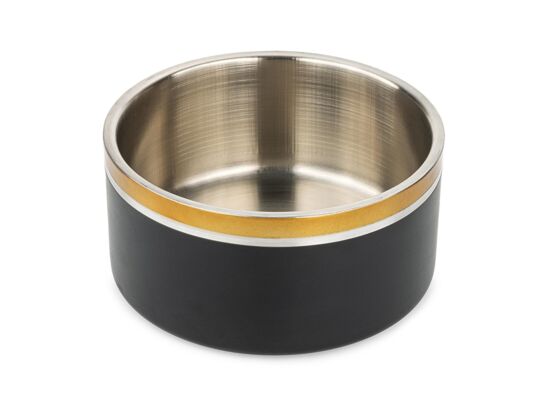 Miska podwójne ścianki czarna 1,4 l M218