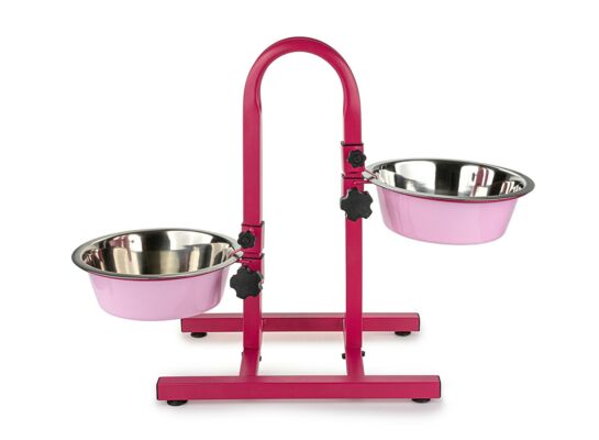 Stojak Premium różowy 2 x 2,6 l M220