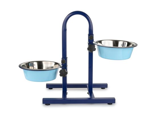 Stojak Premium niebieski 2 x 2,6 l M221