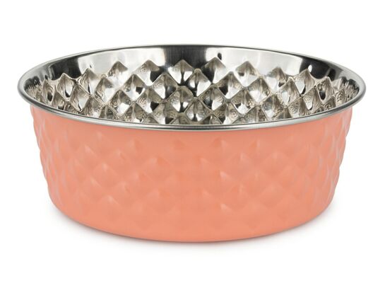 Miska diament orange 17,5 cm / 1,6 l M229