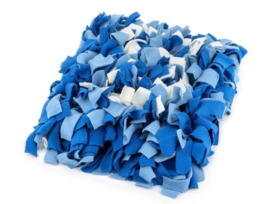 Mata węchowa niebieska & biała M 40 cm