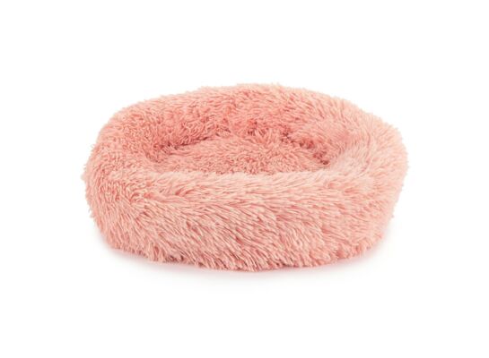 Pluszowe legowisko różowe XS 40 cm