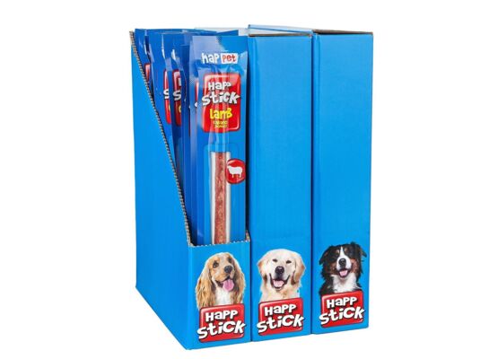 Kabanos jagnięcy display box 25 x 12 g Happet