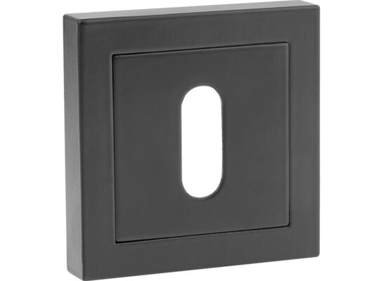 Szyld kwadratowy Rando do drzwi pokojowych czarny Kuchinox