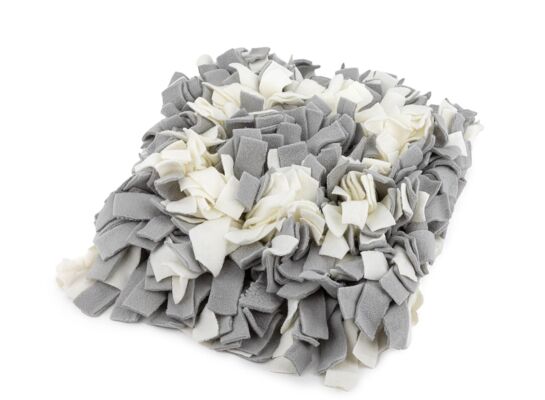 Mata węchowa biała & szara M 40 cm