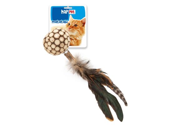 Matatabi kula z piórkiem