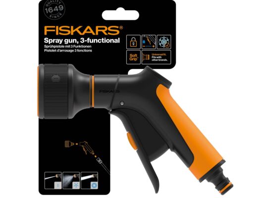 Pistolet zraszający 3-funkcyjny Comfort Fiskars