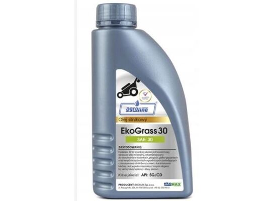 Olej do kosiarek i pilarek do silników 1 kg