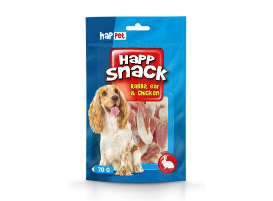 Uszy królicze z kurczakiem GP06 Happet