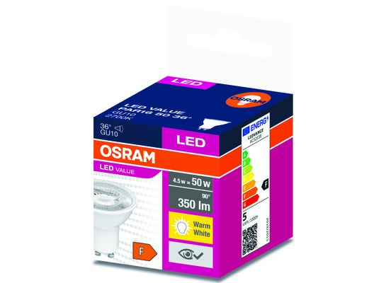 Żarówka LED 5 W/827 230V GU10 OSRAM