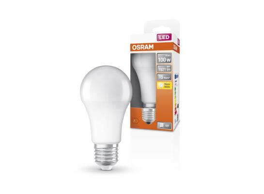 Żarówka LED STAR CL A FR 100 non-dim 13 W/827 E27