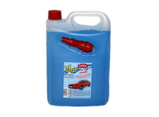Płyn do spryskiwaczy zimowy -22°C 4 l Lejek Carmax 
