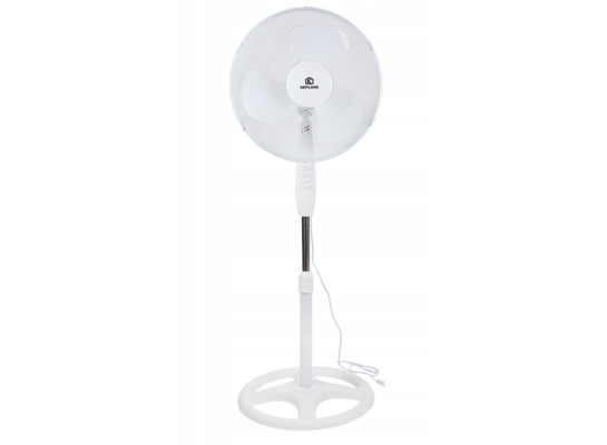 Wentylator podłogowy 42 W 40 cm biały