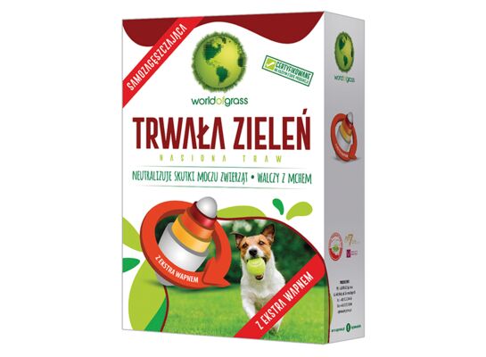 Mieszanka traw Trwała zieleń 1 kg