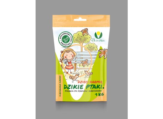 Pokarm dla ptaków 1 kg dla dzieci Agronas