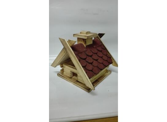 Karmnik dla ptaków  30 x 27 x 27 cm