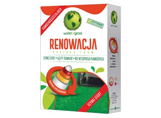 Mieszanka traw Renowacja 1 kg