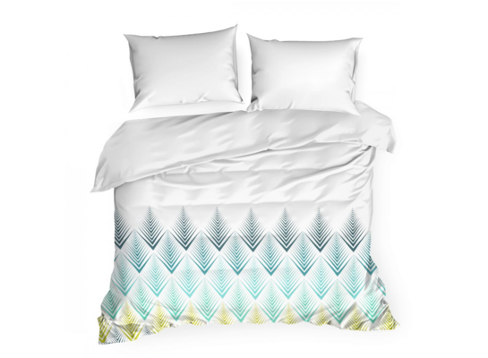 Pościel Shelly 160 x 200 cm, 70 x 80 cm/x2 biały