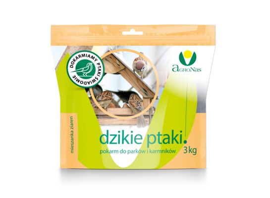 Pokarm dla ptaków 3 kg Agronas