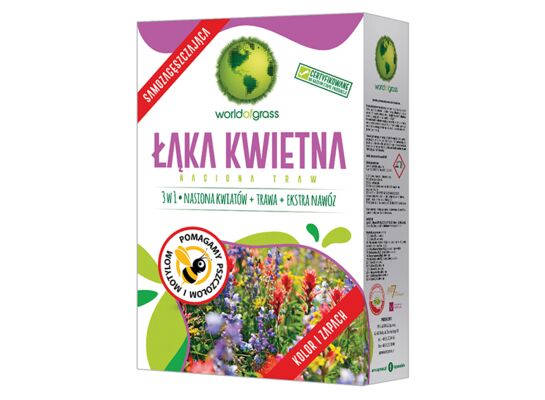 Mieszanka traw Łąka Kwietnia 1 kg