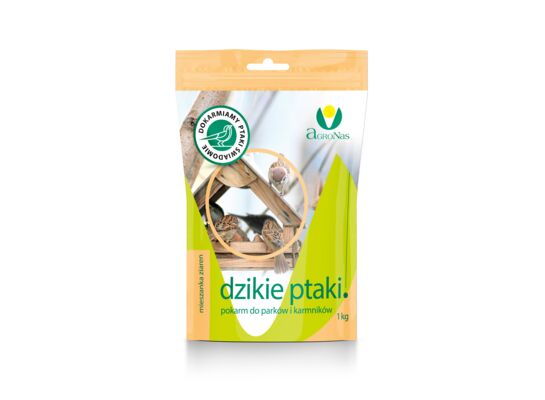 Pokarm dla ptaków 1 kg Agronas