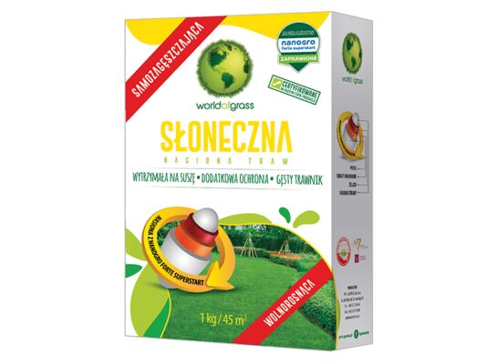 Mieszanka traw Słoneczna 1 kg