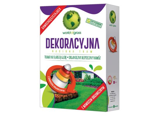 Mieszanka traw Dekoracyjna 1 kg