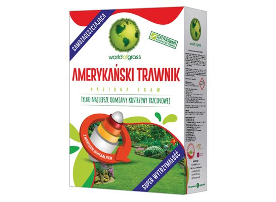 Mieszanka Amerykański Trawnik 1 kg