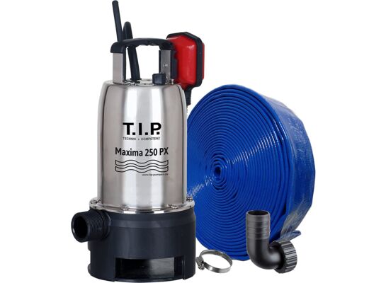 Pompa zanurzeniowa do wody brudnej Maxima 250 PX z wężem 10 m