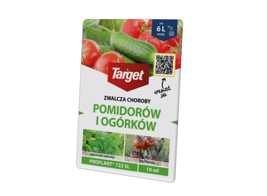Preparat grzybobójczy Proplant do pomidorów i ogórków 10 ml Target