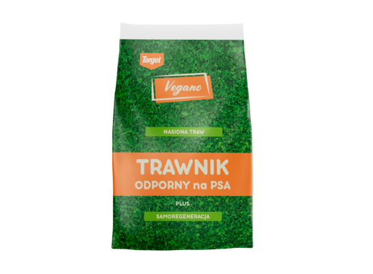 Nasiona traw vegano - trawnik odporny na psa 4 kg