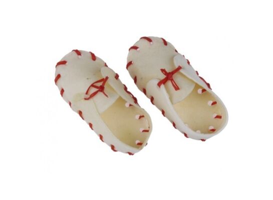 But do żucia biały kolor sznurówki 6,5 cm Tatrapet