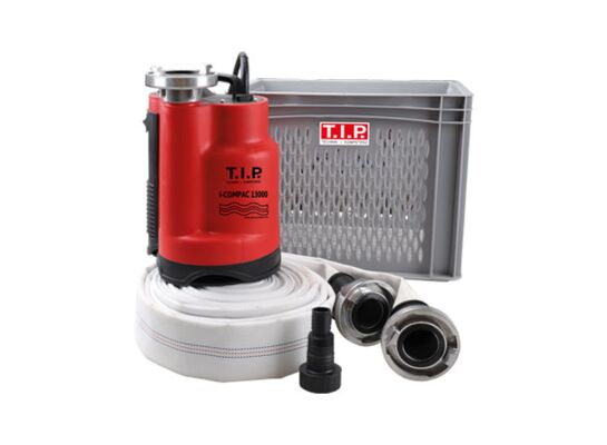 Zestaw zalewowy z pompą I-Compac 13000 wężem 15 i koszem Filtracyjnym