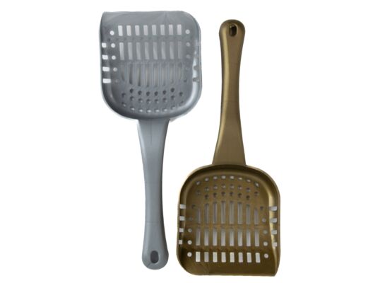 Łopatka do kuwety głęboka duża 26 cm mix