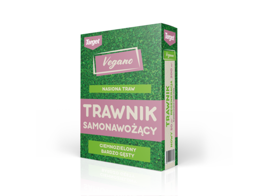 Nasiona traw vegano - trawnik samonawożący 1 kg