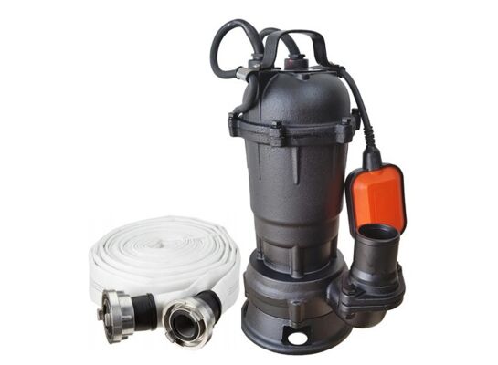 Pompa do szamba S-Max 850 S z wężem tłocznym 2" 30 m zestaw