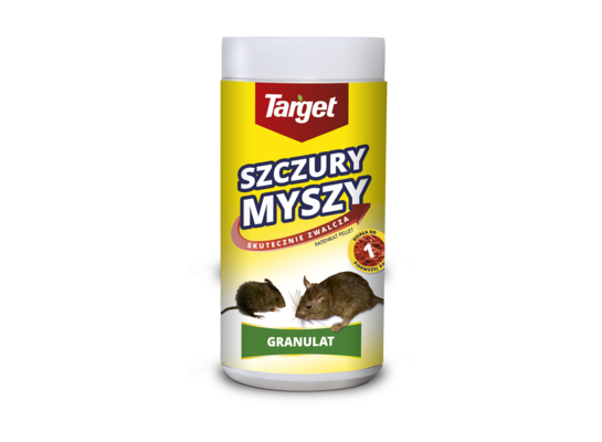 Granulat na myszy i szczury Patenrat Pellet 1 kg