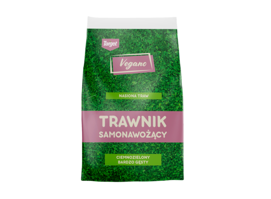 Nasiona traw vegano - trawnik samonawożący 4 kg